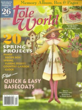 Tole World - April 2003 - OOP