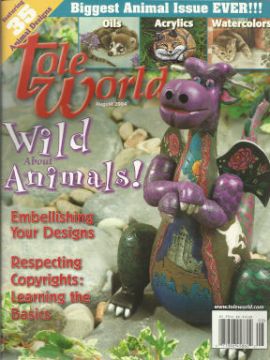 Tole World - August 2004 - OOP