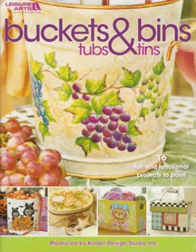 Buckets & Bins Tubs & Tins - Multi-Artist