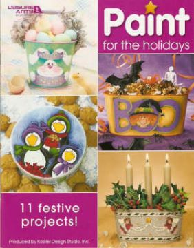 Paint for the Holidays - Leisure Arts