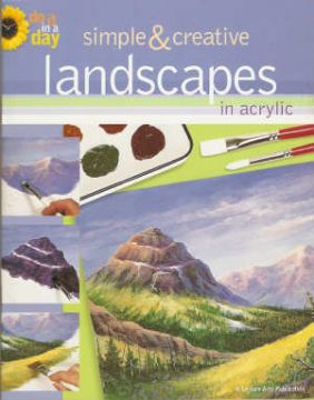 Simple and Creative Landscapes in Acrylic