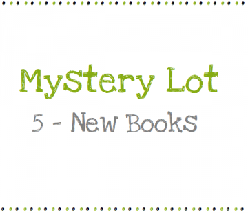 Mystery Lot - 5 New Books