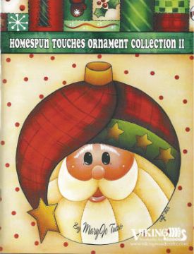 Homespun Touches : Ornament Collection Vol. 2 - Mary Jo Tuttle