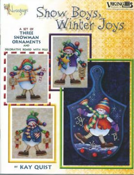 Snow Boys, Winter Joys  - Kay Quist