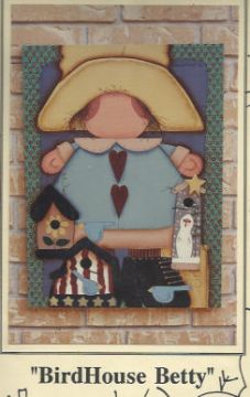 Birdhouse Betty - Mosey n Me - Frank Bielec - OOP