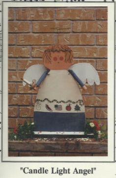 Candle Light Angel - Mosey n Me - Frank Bielec - OOP