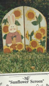 Sunflower Screen - Mosey n Me - Frank Bielec - OOP