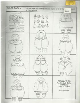 Color Book 4 - Mosey n Me - Frank Bielec - OOP