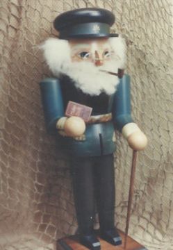 Old Sea Captain - Nutcracker Painting Instructions - Susan P. Gualillo - OOP