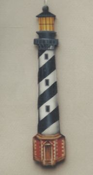 Cape Hatteras Light Ornament - Geri Tilley - OOP