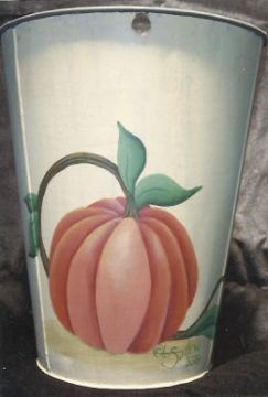 Pumpkin Pail - Lorraine Ulen - OOP
