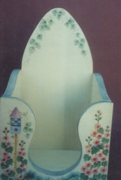 Birdhouses and Ivy - Rosemary West - OOP
