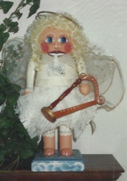 Heavenly Hilda Nutcracker Painting Instructions - Felecia Weston - OOP