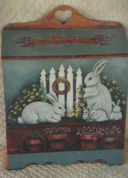 A Family of Bunnies - Gloria Wyche - OOP