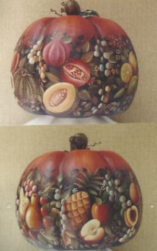 Fall Pumpkin - Betty Caithness - OOP