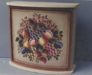 Fuzzy Fruit - Betty Caithness - OOP