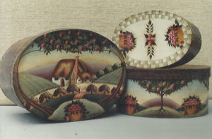 Apple Tree Cottage - Betty Caithness - OOP