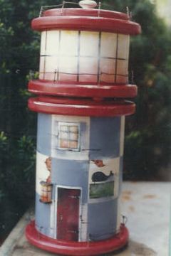 Canister Lighthouse - Sonja Richardson