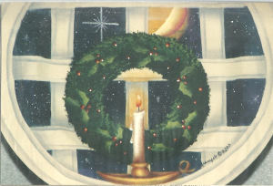 Pennsylvania Barn Placemat - Barbara Franzreb