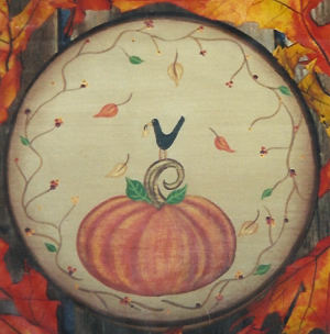 Autumns Perch - Pam Grady