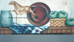 Americana Folk Art - Deborah Hromanik