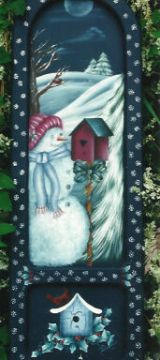Frosty Night Watch - Deborah Hromanik