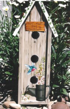 Birds Nest B and B - Deborah Hromanik