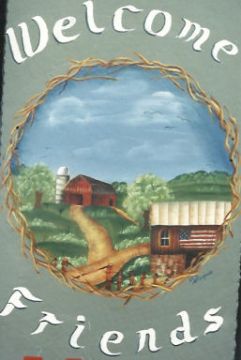 Country Welcome - Deborah Hromanik