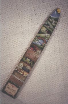 Village Welcome Mink Board - Nancy Lee Lenski