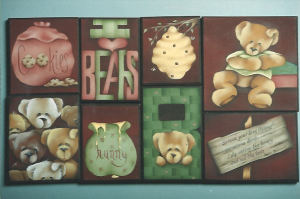 Bear Sampler - Patti Norrish