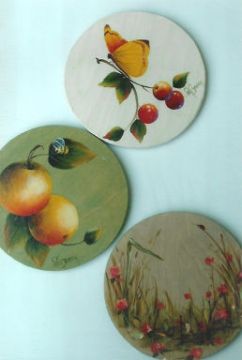 Apples, Cherries and Ladybugs - Patty Stouffer