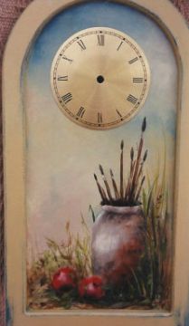 Artist's Crock - Patty Stouffer