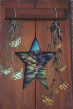 Barn Scene - Patty Stouffer