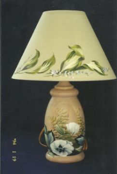 Shade Garden Lamp - Patty Stouffer