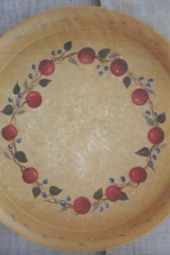 Berry Apple Tray #303 - Phyllis Tilford
