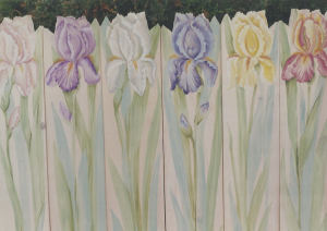 Iris Screen #47-95 - Delane Lange