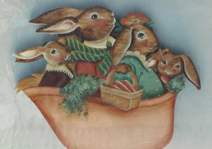 Buns in A Tub #22-89 - Delane Lange