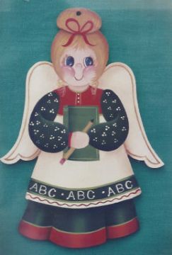 Teacher Angel String A Long w/wood - Gail Anderson