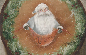 Christmas Bowl #3 - Joyce Krenke