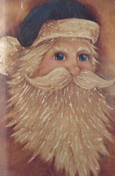 Blue Santa - Joyce Krenke