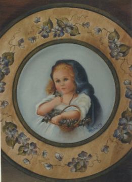 The Flower Girl - Morene Shultz