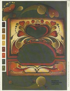 Blended Penn Dutch Lantern - Joan Johnson