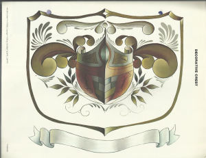 Decorative Crest - Joan Johnson