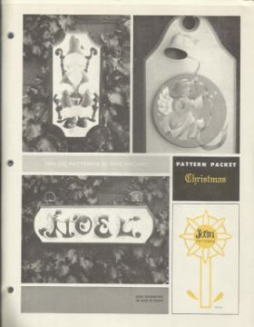 Christmas Pattern Packet - Joan Johnson