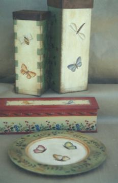 Butterfly Collection # 387- Phyllis Tilford