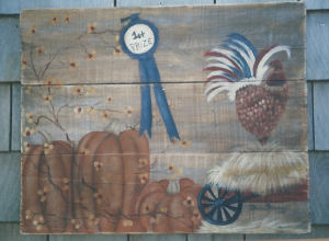 Blue Ribbon - Charlene Barlow