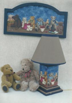 A Gathering of Teddys - Debbie Clarke