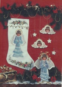 Blue Angel Christmas - Debbie Cook