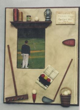 Golf Picture Frame - Lynda Derby