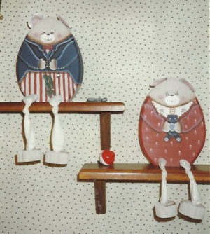 Dingle Dangle Summertime Bears - Donna Dalenberg
